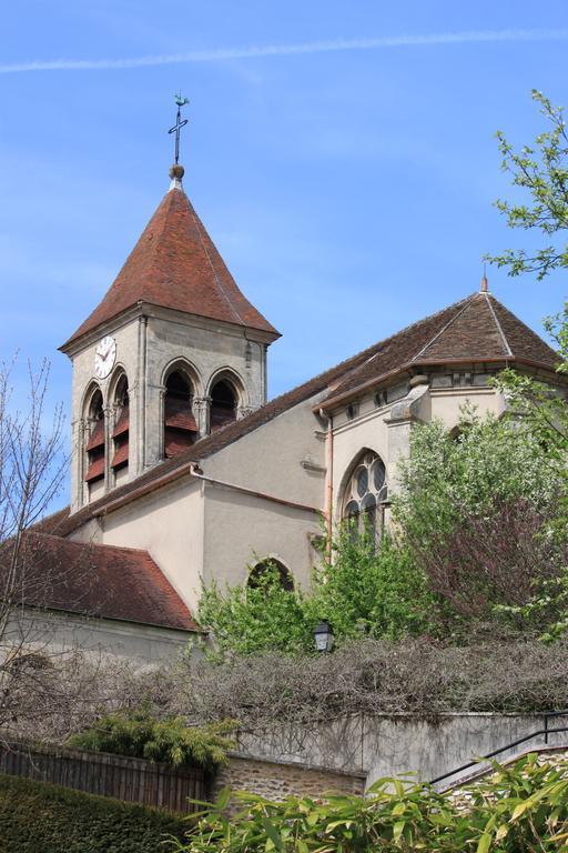 Hostellerie Du Prieure Saint-Prix  Exterior foto