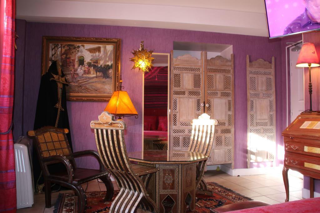 Hostellerie Du Prieure Saint-Prix  Exterior foto