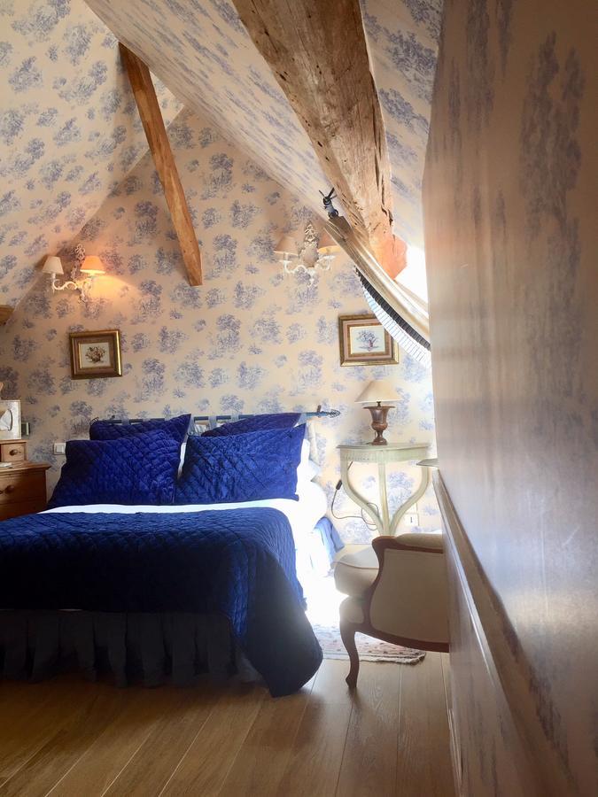 Hostellerie Du Prieure Saint-Prix  Exterior foto