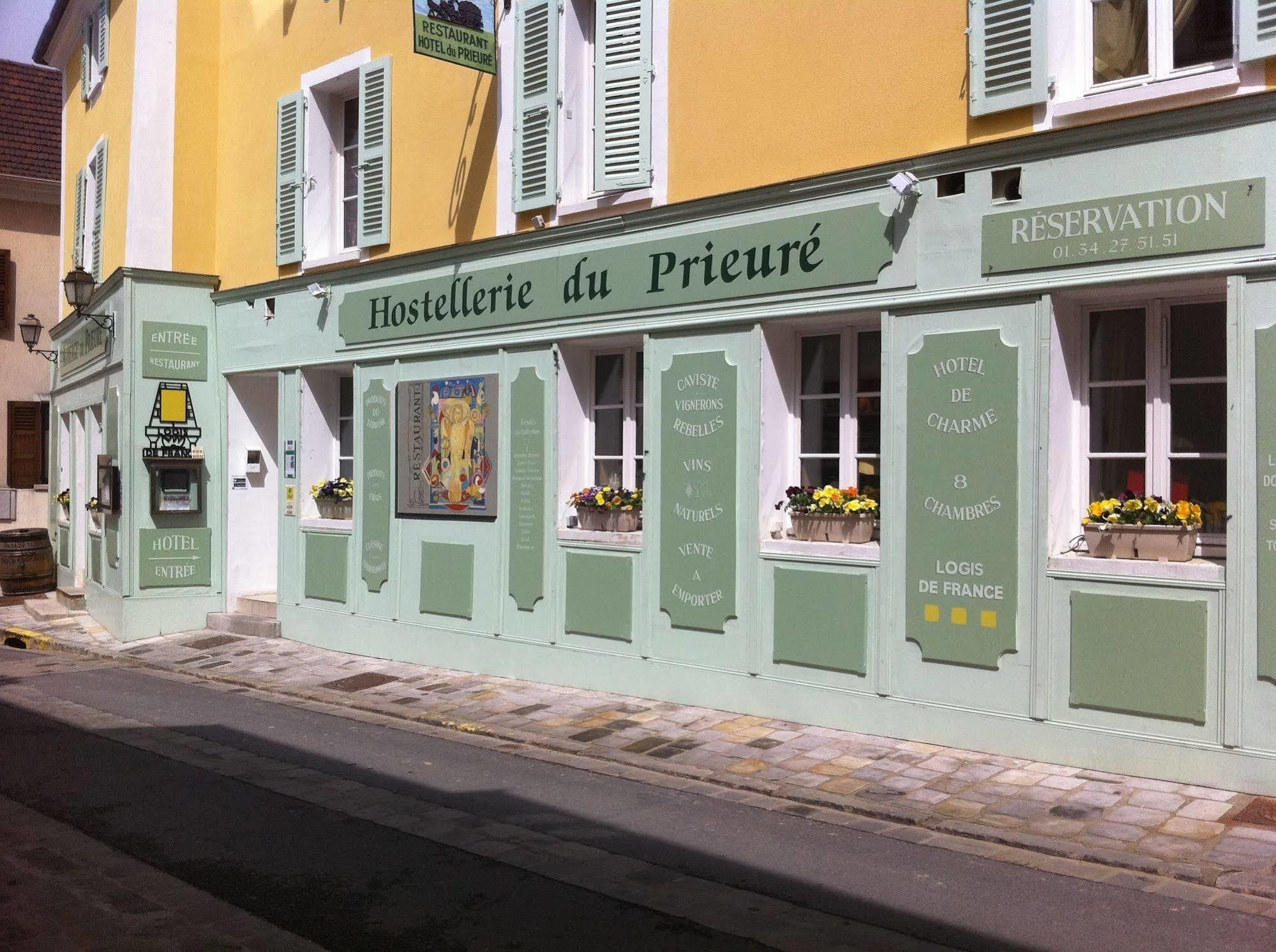 Hostellerie Du Prieure Saint-Prix  Exterior foto