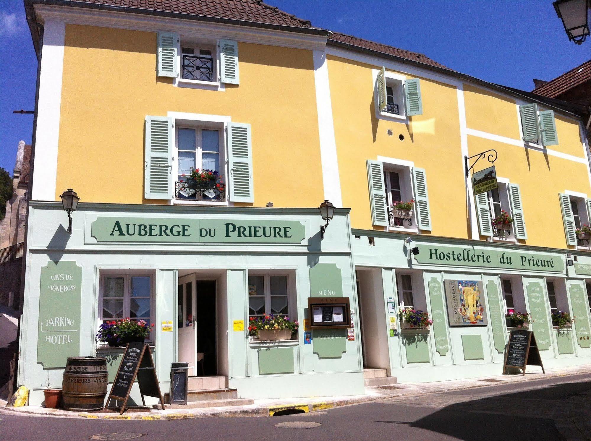 Hostellerie Du Prieure Saint-Prix  Exterior foto