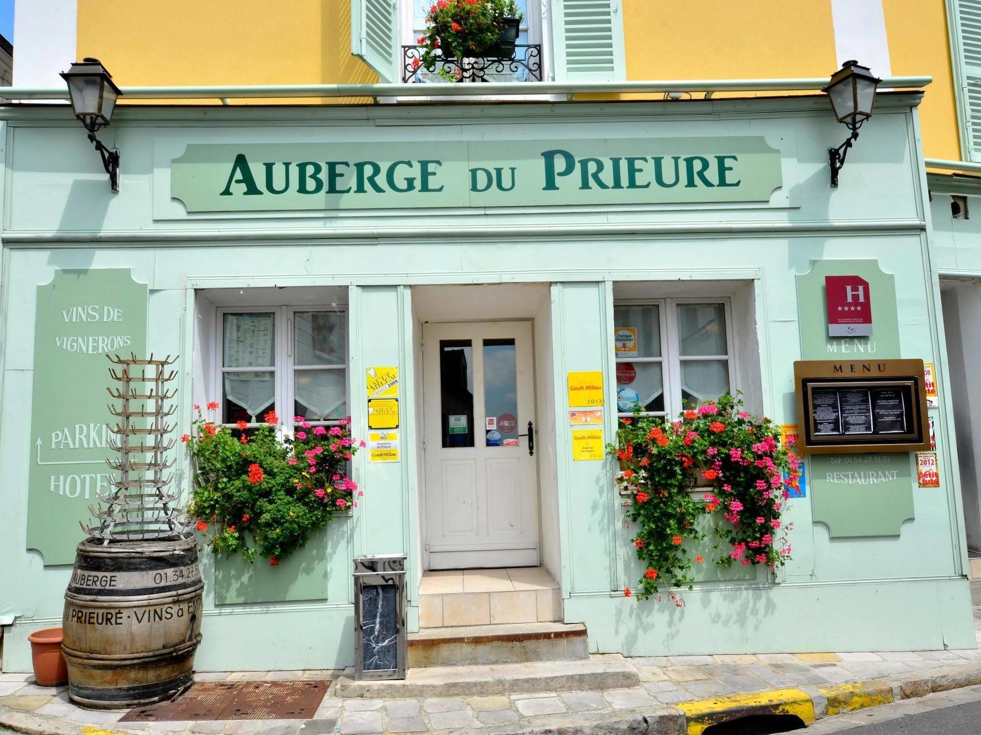 Hostellerie Du Prieure Saint-Prix  Exterior foto